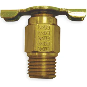 ANDERSON METALS CORP. PRODUCTS 130 Drain Cock Brass MNPT 1/8 In | AB3WZQ 1VPX6