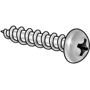 APPROVED VENDOR 1VU84 Metal Screw Truss #10 2 Inch Length, 100PK | AB3XLN