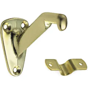 APPROVED VENDOR 1VZU6 Handrail Bracket Brass | AB3YBL