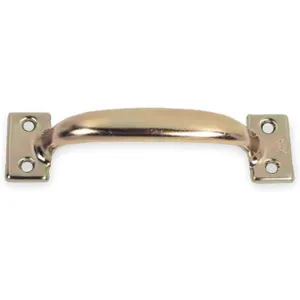 APPROVED VENDOR 1WAB5 Door Pull Steel 4 Inch Length | AB3YNR