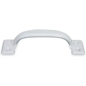 APPROVED VENDOR 1WAB9 Utility Pull Steel White 5 1/2 Inch Length | AB3YNV