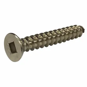 APPROVED VENDOR 1WB12 Metal Screw Flat #12 2 Inch Length, 50PK | AB3YQN