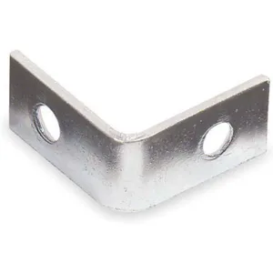 APPROVED VENDOR 1WDD4 Corner Brace Zinc 1/2 W x 3/4 Inch Length | AB3YZJ