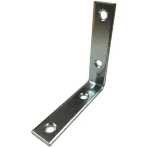 APPROVED VENDOR 1WDD5 Corner Brace Steel 5/8 W x 2 1/2 Inch Length | AB3YZK