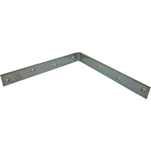 APPROVED VENDOR 1WDD8 Corner Brace Steel 1 1/4 W x 10 Inch Length | AB3YZN 1WDE9