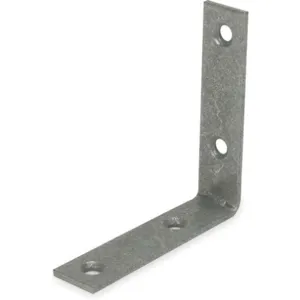 APPROVED VENDOR 1WDE3 Corner Brace Steel 19/32 W x 2 1/2 Inl - Pack Of 2 | AB3YZT