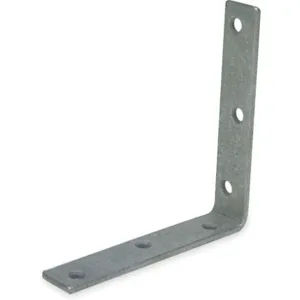 APPROVED VENDOR 1WDE6 Corner Brace Steel 1 W x 5 Inch Length | AB3YZW