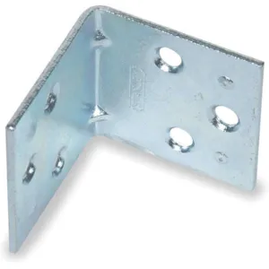 APPROVED VENDOR 1WDF1 Corner Brace Steel 1 1/2 W x 1 1/2 Inch Length | AB3ZAA