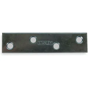 APPROVED VENDOR 1WDG3 Mending Plate Steel 3/4 W x 3 Inch Length | AB3ZAH