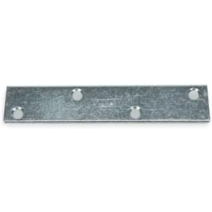 APPROVED VENDOR 1WDG6 Mending Plate Steel 1 1/4 W x 8 Inch Length | AB3ZAL