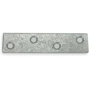 APPROVED VENDOR 1WDH2 Mending Plate Steel 7/8 W x 4 Inch Length | AB3ZAQ