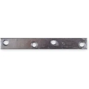 APPROVED VENDOR 1WDH3 Mending Plate Steel 5/8 W x 5 Inch Length | AB3ZAR 1WDH4