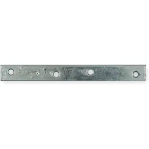 APPROVED VENDOR 1WDH4 Mending Plate Steel 1 1/8 W x 8 Inch Length | AB3ZAT