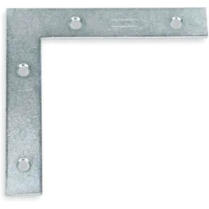 APPROVED VENDOR 1WDK9 Flat Corner Brace Steel 7/8 Inch Width | AB3ZBH