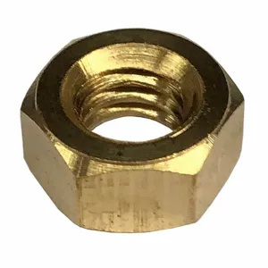 APPROVED VENDOR 1WE16 Hex Nut Full 1/4-28 7/16 Inch, 100PK | AB3ZEG