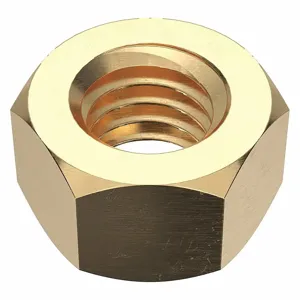 APPROVED VENDOR 1WE22 Hex Nut Full 3/8-16 9/16 Inch, 50PK | AB3ZEN