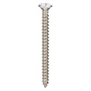 APPROVED VENDOR 1WB73 Metal Screw Oval #8 3 Inch Length, 100PK | AB3YTN