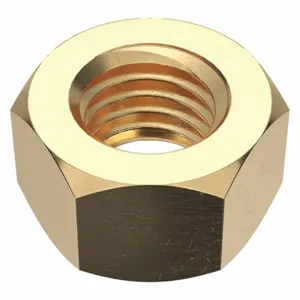 APPROVED VENDOR 1WE34 Hex Nut Full 5/8-11 15/16 Inch, 10PK | AB3ZFB