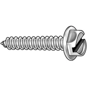 APPROVED VENDOR 1WE39 Metal Screw Hex #6 1 Inch Length, 100PK | AB3ZFG