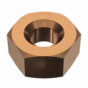 APPROVED VENDOR 1WE46 Hex Nut Full 1/4-20 7/16 Inch, 50PK | AB3ZFP