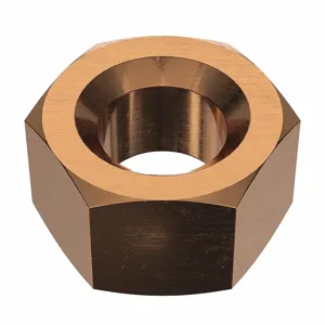 APPROVED VENDOR 1WE50 Hex Nut Full 3/8-16 9/16 Inch, 25PK | AB3ZFU