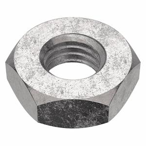 APPROVED VENDOR 1WE87 Hex Jam Nut 1/4-28 7/16 Inch, 100PK | AB3ZHE