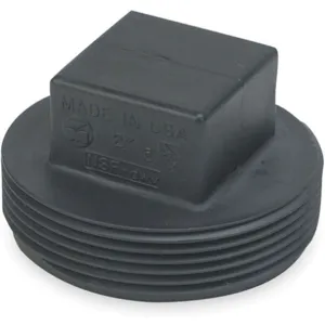 APPROVED VENDOR 1WJE4 Cleanout Plug 4 Inch Mnpt | AB4ABY