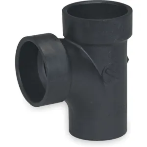 APPROVED VENDOR 1WJH7 Sanitary Street Tee 2 Inch Hub x Spigot | AB4ADB