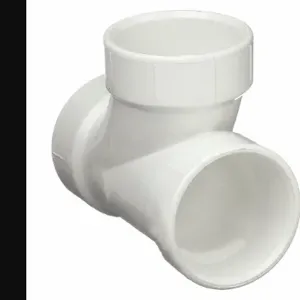 MUELLER INDUSTRIES 1WJP3 Sanitary Tee 1-1/2 Inch Hub Pvc | AB4ADT