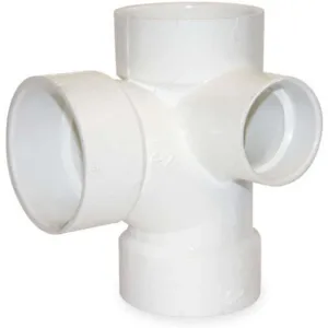 APPROVED VENDOR 1WJR4 Sanitary Tee With Right Side Inlet Hub | AB4AED