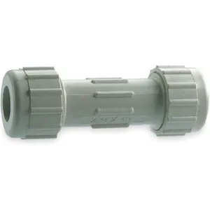 APPROVED VENDOR 1WJV7 Coupling 2 1/2 Inch Compression Pvc White | AB4AFH