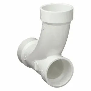 MUELLER INDUSTRIES 1WJW8 Tee Wye And 45 Degree Elbow Pvc 3 In | AB4AFT