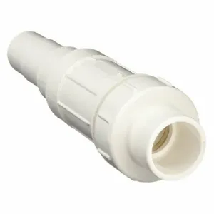 MUELLER INDUSTRIES 1WJY5 Repair Coupling 2 Inch Solvent Pvc White | AB4AGH