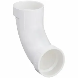 MUELLER INDUSTRIES 1WJY8 Long Sweep Elbow 90 Degree Pvc 1 1/2 In | AB4AGL