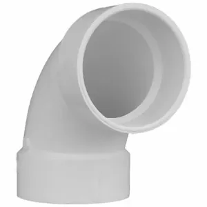 MUELLER INDUSTRIES 1WKA6 Elbow 90 Degree Pvc 4 Inch 140 Degree F | AB4AGX