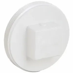 MUELLER INDUSTRIES 1WKH9 Clean Out Plug 4 Inch Mpt Pvc | AB4AJW