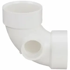 MUELLER INDUSTRIES 1WKT3 Elbow 90 Degree Pvc 3 x 3 x 1 1/2 In | AB4ALJ