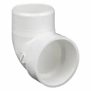 MUELLER INDUSTRIES 1WKT7 Vent Street Elbow 90 Degree Pvc 1 1/2 In | AB4ALN