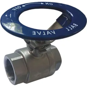 APPROVED VENDOR 1WNA3 Stainless Steel Ball Valve Fnpt 3/4 In | AB4BCF