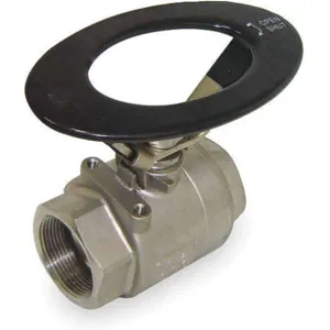 APPROVED VENDOR 1WNA6 Stainless Steel Ball Valve Fnpt 1-1/2 In | AB4BCJ