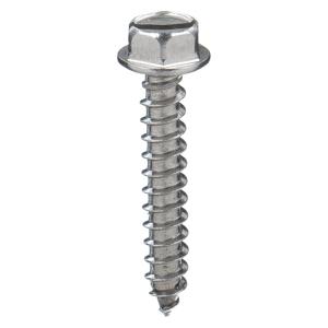 APPROVED VENDOR 1WE90 Metal Screw Hex #14 1/2 Inch Length, 50PK | AB3ZHH