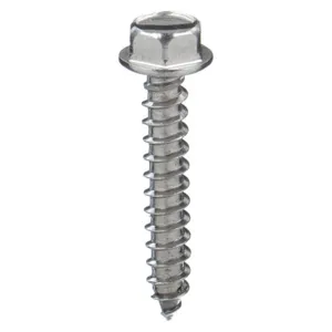 APPROVED VENDOR 1WE65 Metal Screw Hex #10 1 1/2 L, 100PK | AB3ZGK