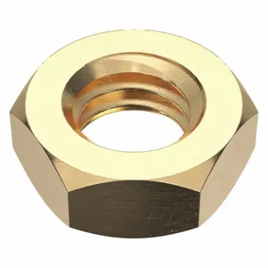 APPROVED VENDOR 1WU61 Hex Jam Nut 3/8-16 9/16 Inch, 100PK | AB4BWA