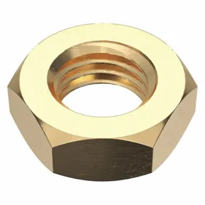 APPROVED VENDOR 1WU73 Hex Jam Nut 3/4-10 1 1/8 Inch, 5PK | AB4BWN