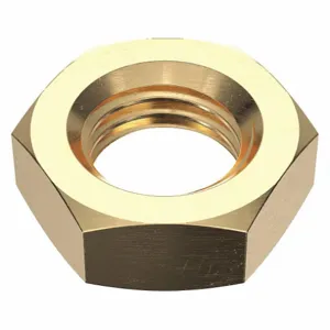 APPROVED VENDOR 1WU75 Hex Jam Nut Thin 1-8 1 1/2 Inch Width | AB4BWQ