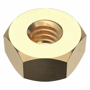 APPROVED VENDOR 1WY37 Hex Nut Heavy 1/4-20 1/2 Inch, 100PK | AB4CNB