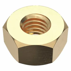 APPROVED VENDOR 1WY41 Hex Nut Heavy 3/8-16 11/16 Inch, 25PK | AB4CNF