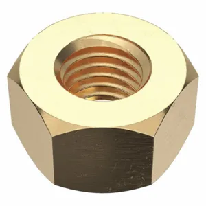 APPROVED VENDOR 1WY47 Hex Nut Heavy 5/8-11 1 1/16 Inch, 5PK | AB4CNL