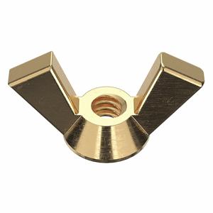 APPROVED VENDOR 1WY69 Wing Nut 6-32, 50PK | AB4CPE