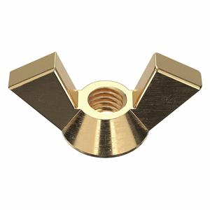 APPROVED VENDOR 1WY75 Wing Nut 10-32, 50PK | AB4CPL